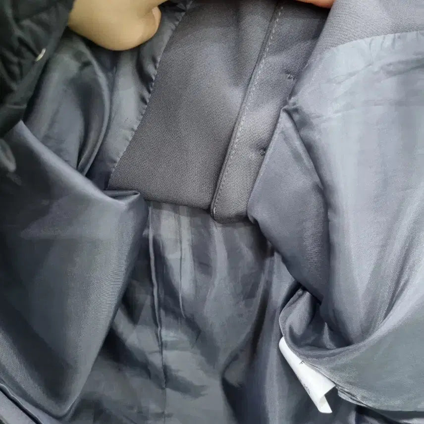 [BUNJANG] Gray V-Neck Jacket / 그레이 자켓