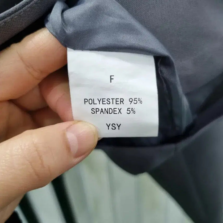 [BUNJANG] Gray V-Neck Jacket / 그레이 자켓