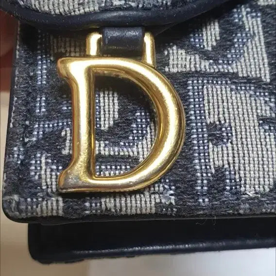 [BUNJANG] Dior Oblique Saddle Card Wallet / 디올 오블리크 새들 지갑/카드지갑 정품A급(감정O)