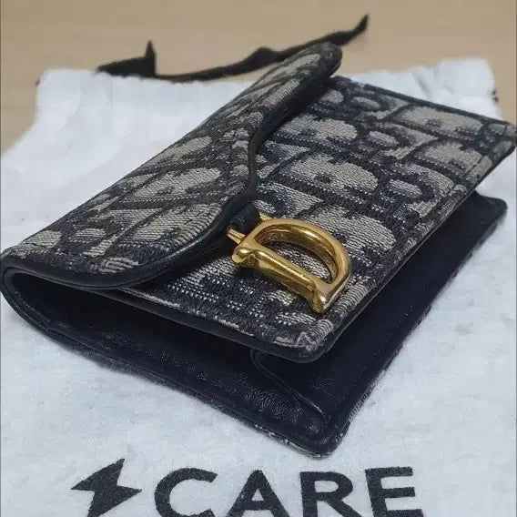 [BUNJANG] Dior Oblique Saddle Card Wallet / 디올 오블리크 새들 지갑/카드지갑 정품A급(감정O)