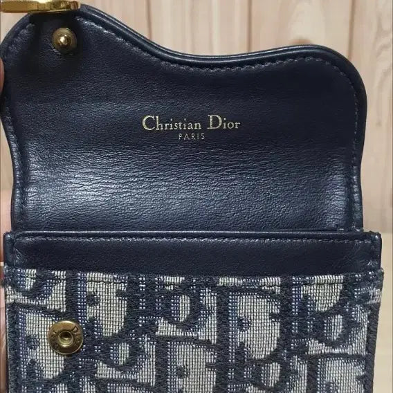 [BUNJANG] Dior Oblique Saddle Card Wallet / 디올 오블리크 새들 지갑/카드지갑 정품A급(감정O)
