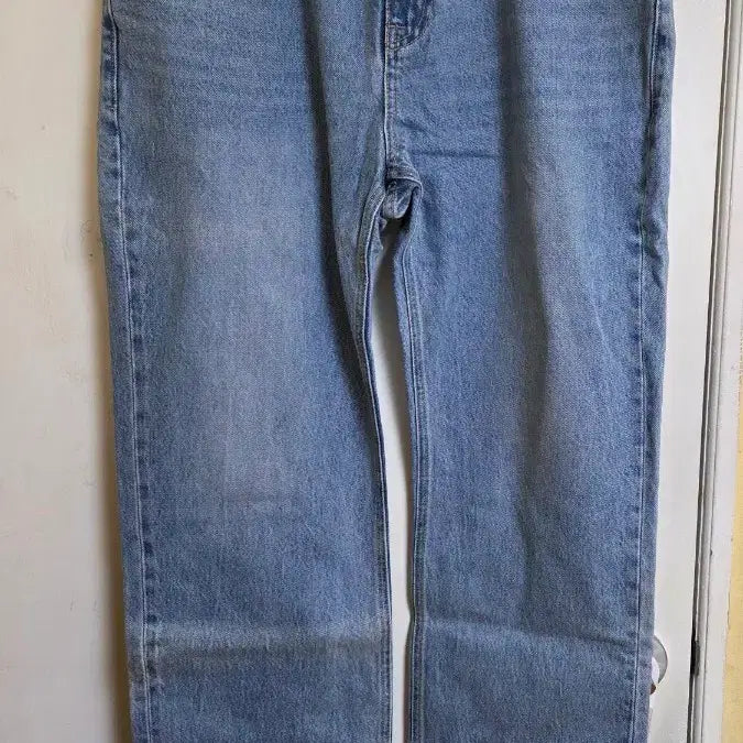 [BUNJANG] Plac Jeans Light Blue Denim Pants / 플랙 청바지 하늘색