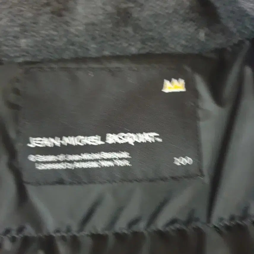 [BUNJANG] JEAN-MICHEL BASQUIAT Coat (Size 100) / JEAN-MICHEL BASQUIAT 코트 100