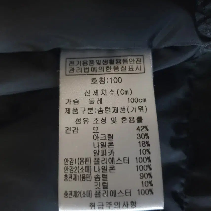 [BUNJANG] JEAN-MICHEL BASQUIAT Coat (Size 100) / JEAN-MICHEL BASQUIAT 코트 100