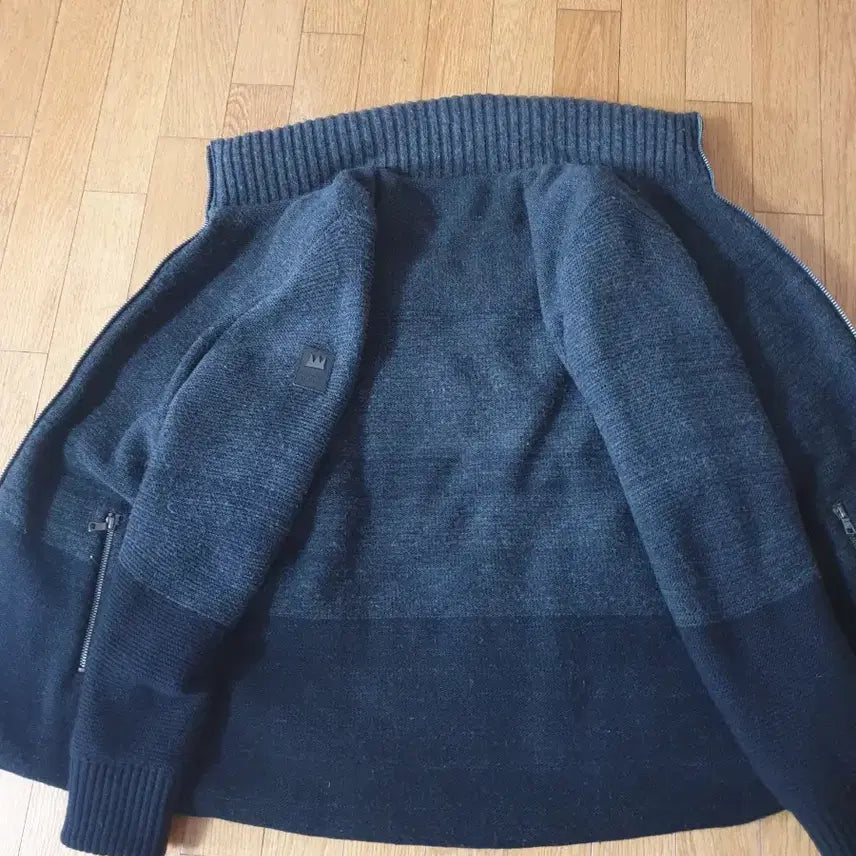 [BUNJANG] JEAN-MICHEL BASQUIAT Coat (Size 100) / JEAN-MICHEL BASQUIAT 코트 100