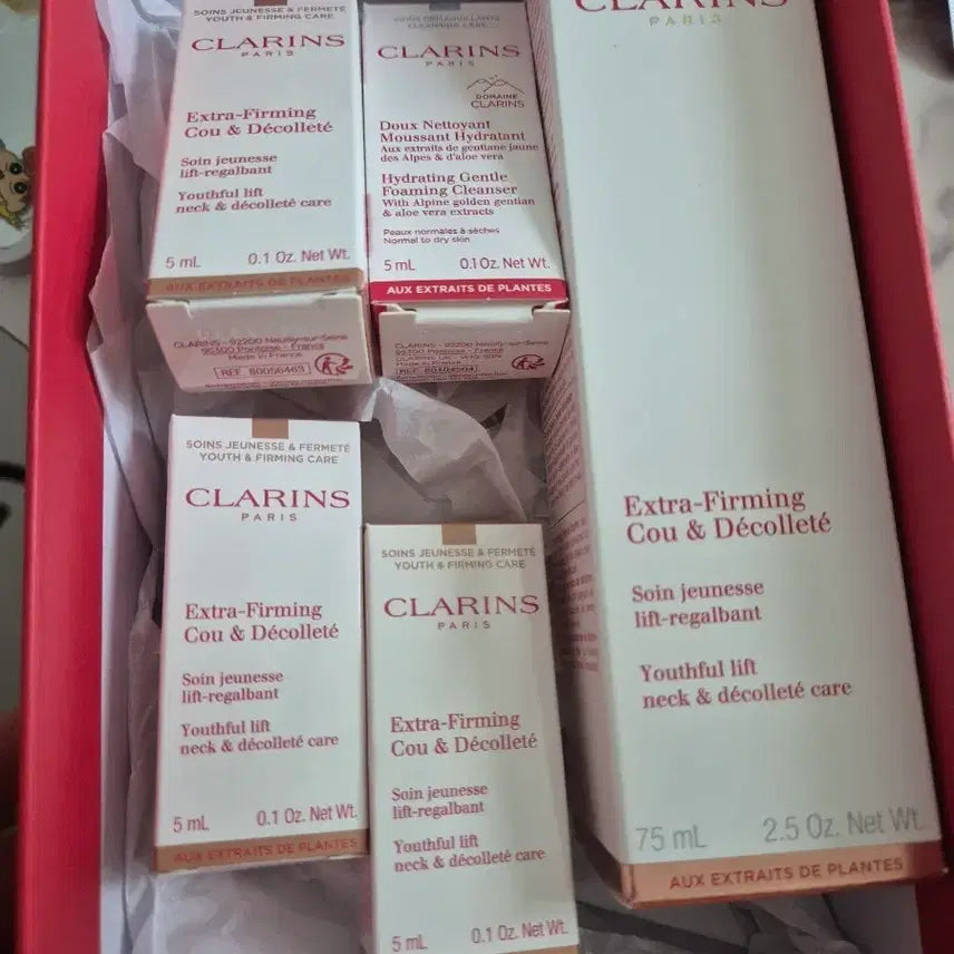 [BUNJANG] Clarins Neck Cream / 클라랑스 넥크림