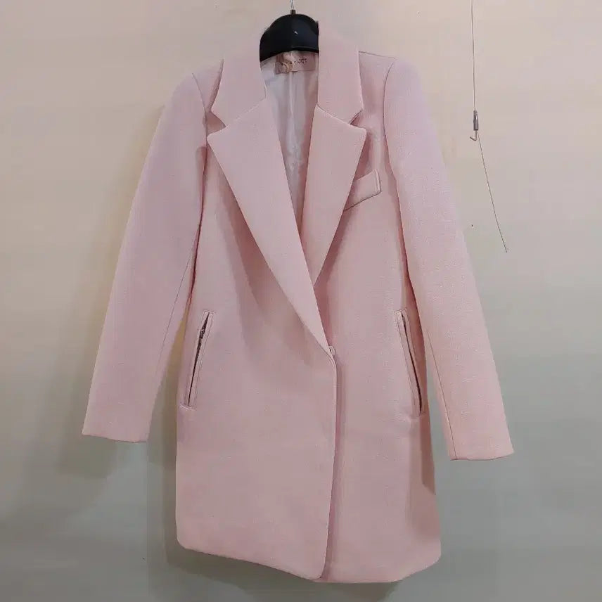 [BUNJANG] Pink Women's Coat / * 핑크 여성코트