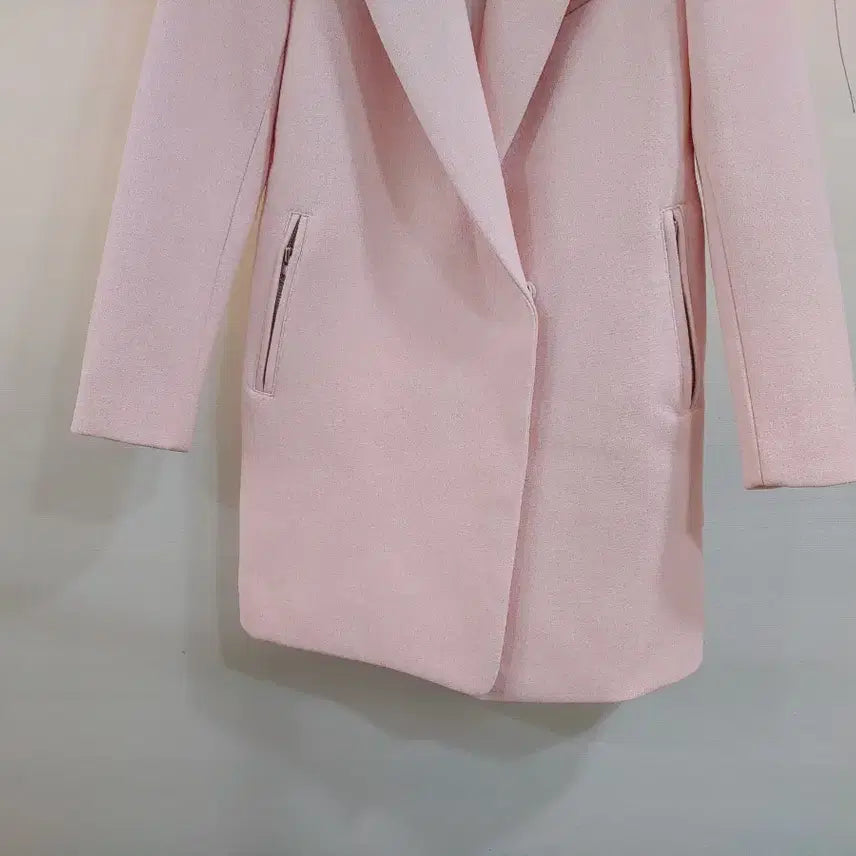 [BUNJANG] Pink Women's Coat / * 핑크 여성코트