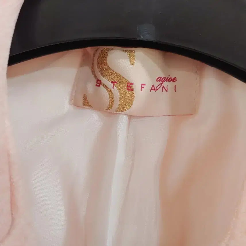 [BUNJANG] Pink Women's Coat / * 핑크 여성코트