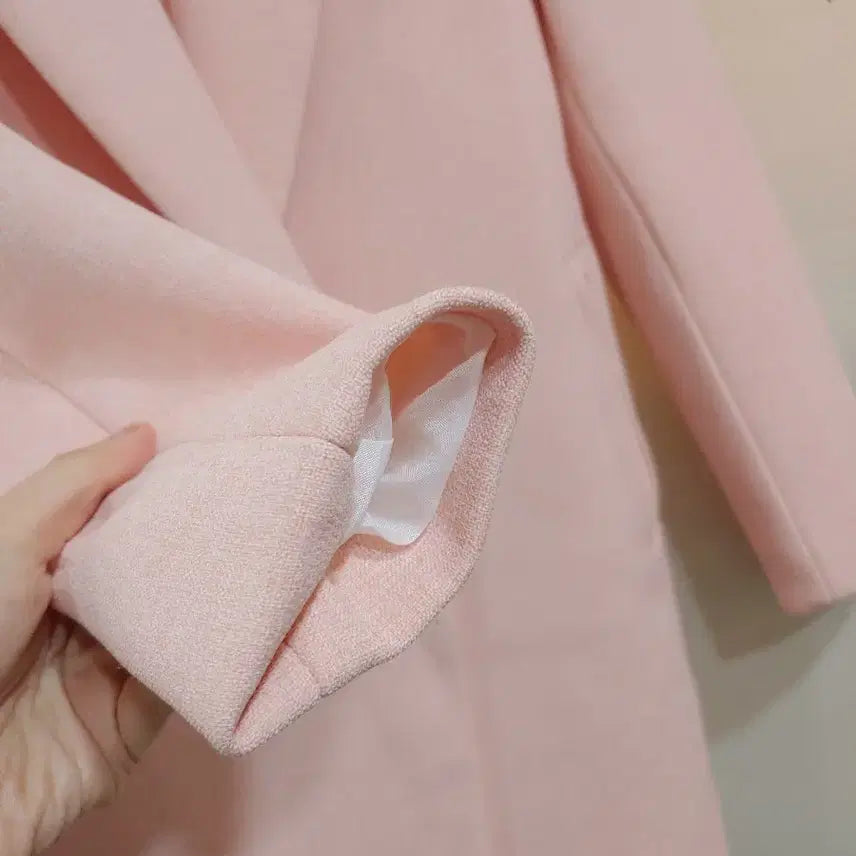 [BUNJANG] Pink Women's Coat / * 핑크 여성코트