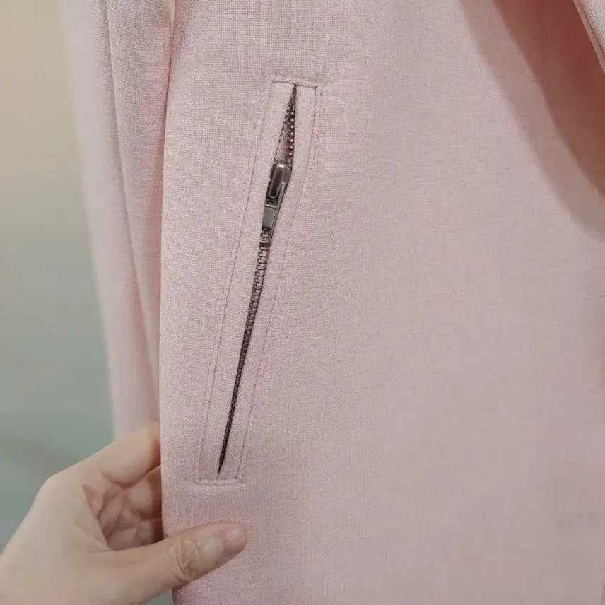 [BUNJANG] Pink Women's Coat / * 핑크 여성코트