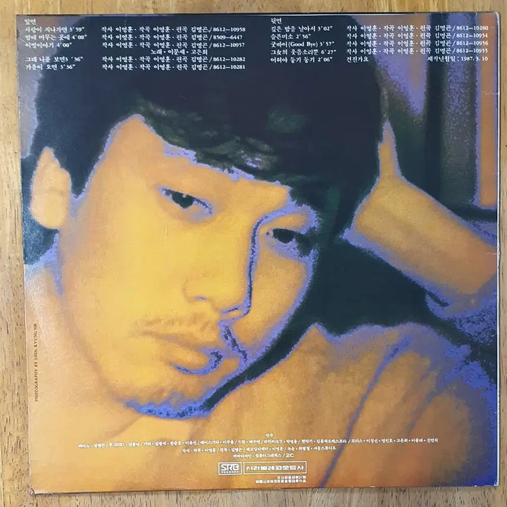 [BUNJANG] Lee Moon Sae Vol. 4 Early Press LP / 이문세4집초반.nm