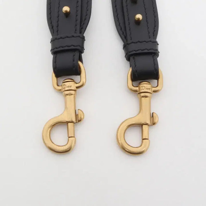 [BUNJANG] Dior Adjustable Embroidered Logo Ring Shoulder Strap / 디올 길이 조절 자수 로고 링 숄더 스트랩 S8553CBTE_M911