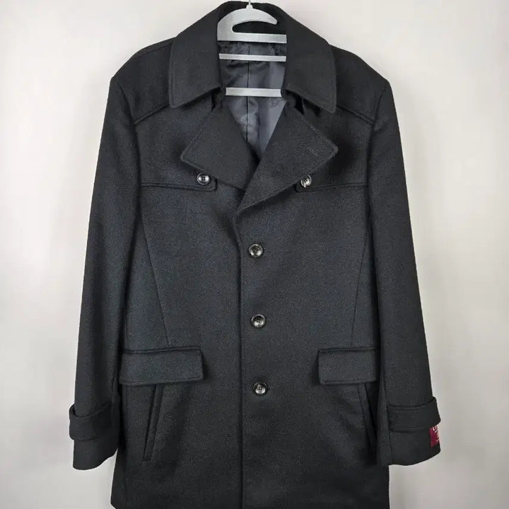 [BUNJANG] Z ZEGNA Cashmere Wool Coat - Black / [무료배송]지이크 105 남성 캐시미어 울 코트 블랙