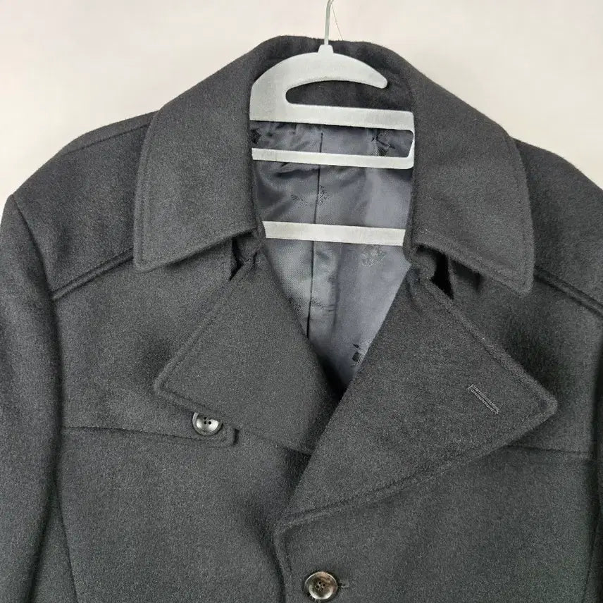 [BUNJANG] Z ZEGNA Cashmere Wool Coat - Black / [무료배송]지이크 105 남성 캐시미어 울 코트 블랙