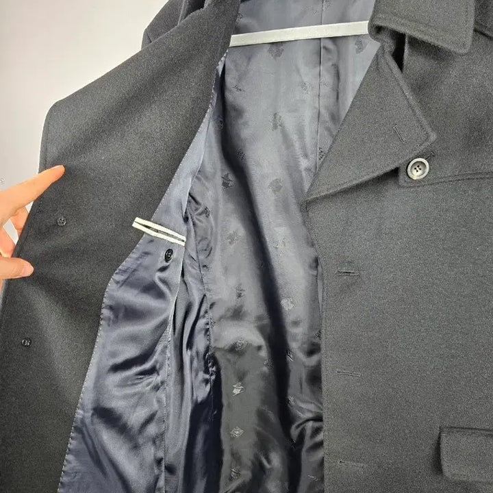 [BUNJANG] Z ZEGNA Cashmere Wool Coat - Black / [무료배송]지이크 105 남성 캐시미어 울 코트 블랙