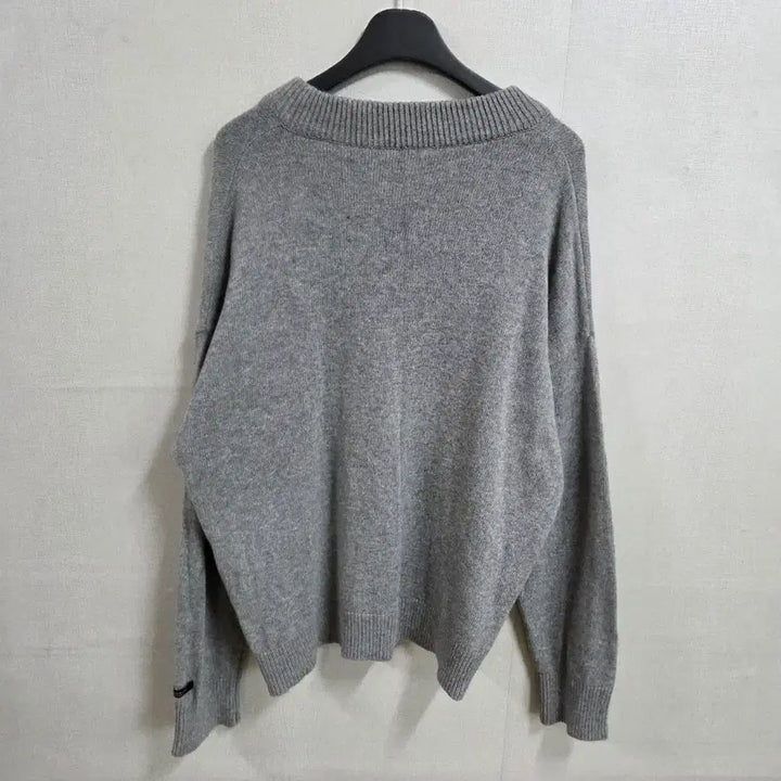 [BUNJANG] Generic Wool Knit Sweater / 여성 램스 울 니트 스웨터 그레이 F