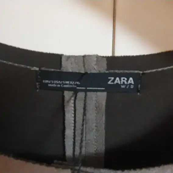 [BUNJANG] ZARA Suede Long Coat / 자라 스웨이드 롱코트 롱자켓/55-66 새상품