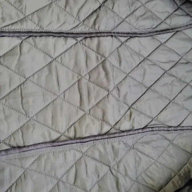 [BUNJANG] Barbour Quilted Check Vest / 바버 퀼팅 체크 조끼