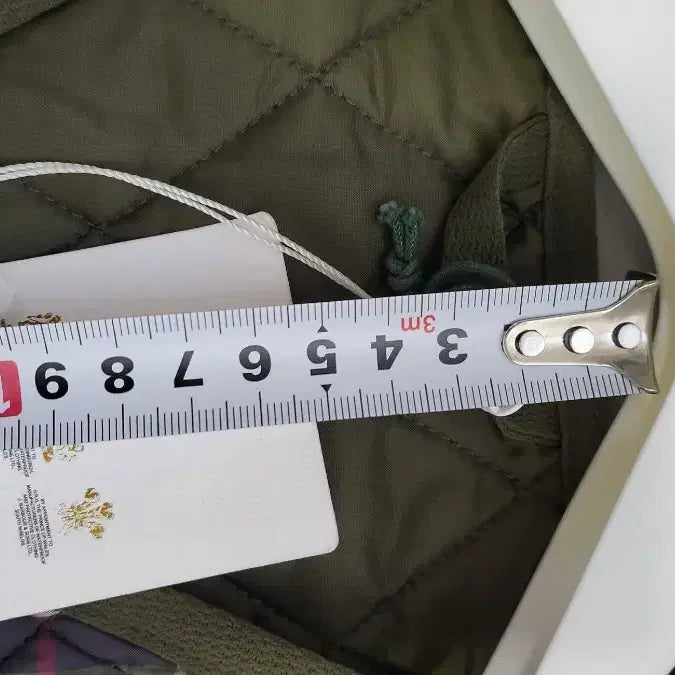 [BUNJANG] Barbour Quilted Check Vest / 바버 퀼팅 체크 조끼