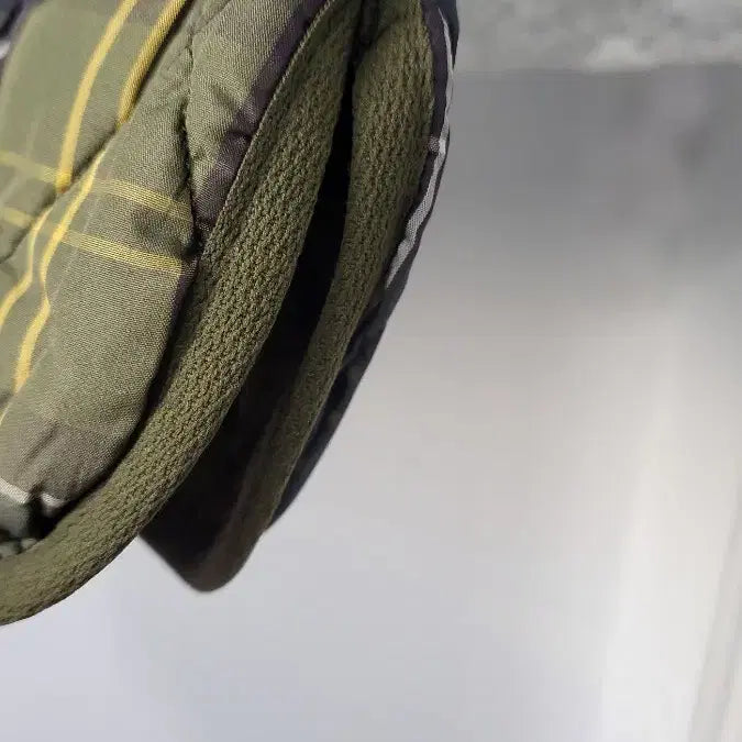 [BUNJANG] Barbour Quilted Check Vest / 바버 퀼팅 체크 조끼