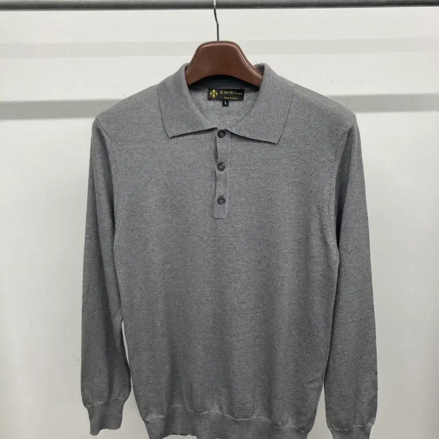 [BUNJANG] il moro Florence Collar Knit Sweater / 일모로 il moro 피렌체 카라넥 니트 100사이즈