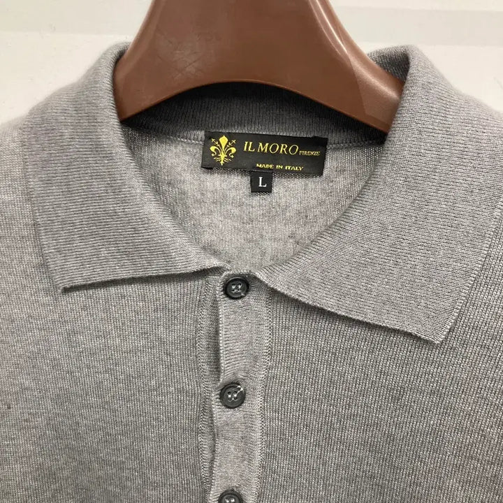 [BUNJANG] il moro Florence Collar Knit Sweater / 일모로 il moro 피렌체 카라넥 니트 100사이즈