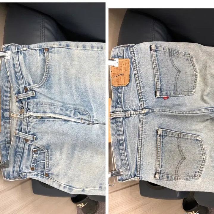 [BUNJANG] Levi's 501 Selvedge Denim Jeans / 80s 리바이스501 셀비지(82년) 허리30 둘레74