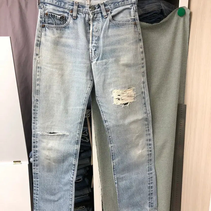 [BUNJANG] Levi's 501 Selvedge Denim Jeans / 80s 리바이스501 셀비지(82년) 허리30 둘레74