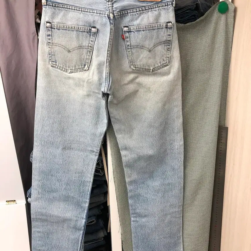 [BUNJANG] Levi's 501 Selvedge Denim Jeans / 80s 리바이스501 셀비지(82년) 허리30 둘레74