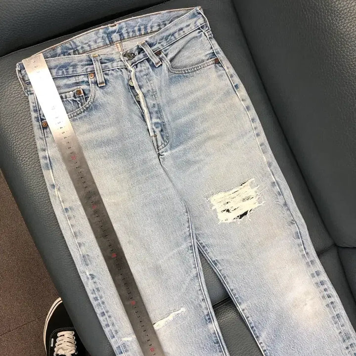 [BUNJANG] Levi's 501 Selvedge Denim Jeans / 80s 리바이스501 셀비지(82년) 허리30 둘레74