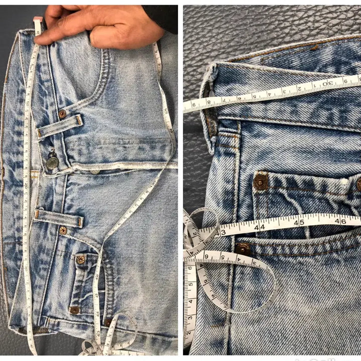 [BUNJANG] Levi's 501 Selvedge Denim Jeans / 80s 리바이스501 셀비지(82년) 허리30 둘레74