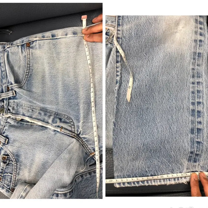 [BUNJANG] Levi's 501 Selvedge Denim Jeans / 80s 리바이스501 셀비지(82년) 허리30 둘레74