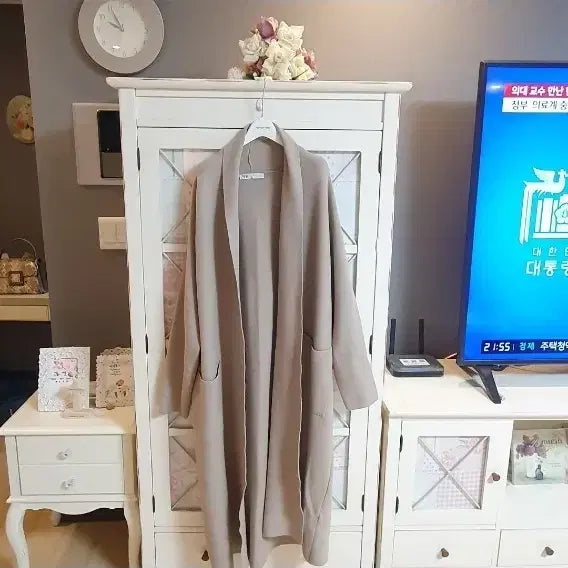 [BUNJANG] ZARA Knit Long Cardigan / 자라 니트 스웨터 롱가디건/55-66