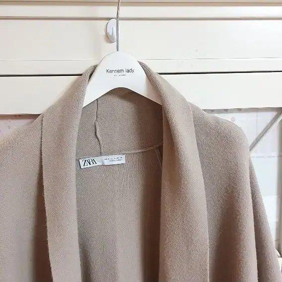 [BUNJANG] ZARA Knit Long Cardigan / 자라 니트 스웨터 롱가디건/55-66