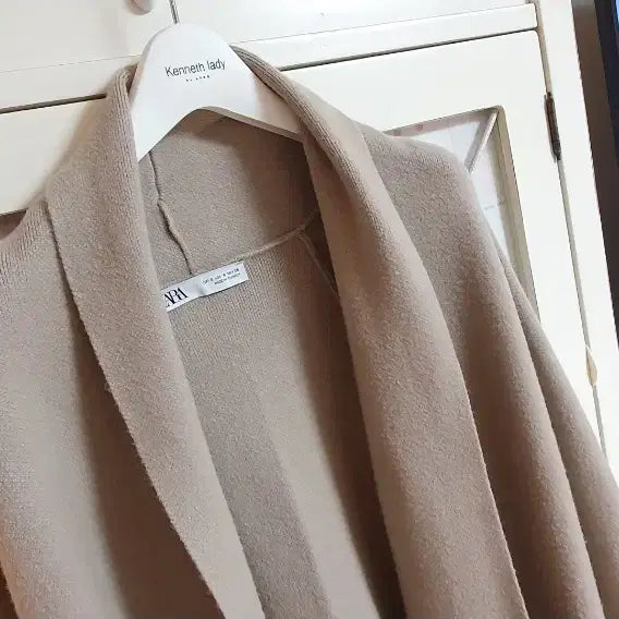 [BUNJANG] ZARA Knit Long Cardigan / 자라 니트 스웨터 롱가디건/55-66