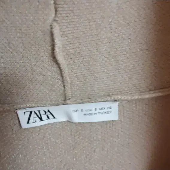 [BUNJANG] ZARA Knit Long Cardigan / 자라 니트 스웨터 롱가디건/55-66