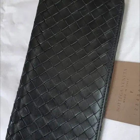 [BUNJANG] Bottega Veneta Long Wallet Black / 보테가베네타 장지갑/지갑 블랙 정품S급(감정O)