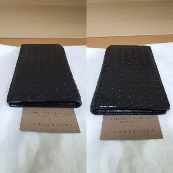 [BUNJANG] Bottega Veneta Long Wallet Black / 보테가베네타 장지갑/지갑 블랙 정품S급(감정O)