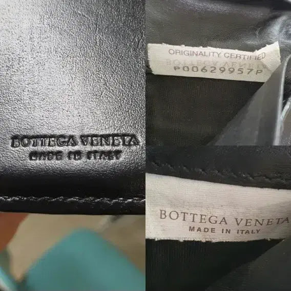[BUNJANG] Bottega Veneta Long Wallet Black / 보테가베네타 장지갑/지갑 블랙 정품S급(감정O)