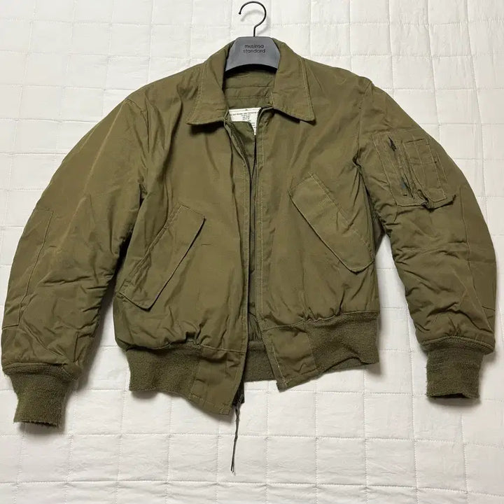 [BUNJANG] CVC Tanker Jacket / 80s 오리지널 CVC 탱커 자켓 S-S
