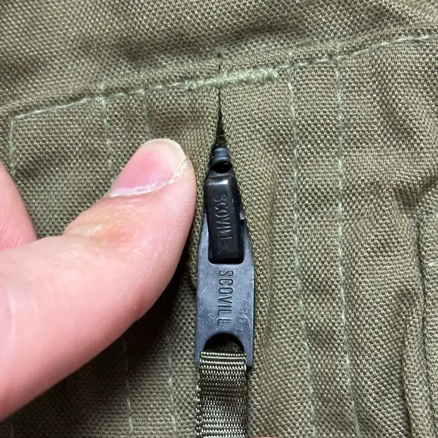 [BUNJANG] CVC Tanker Jacket / 80s 오리지널 CVC 탱커 자켓 S-S