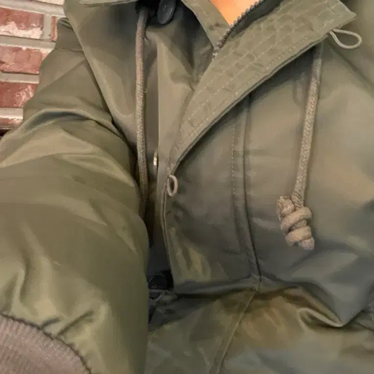 [BUNJANG] Levi's Duck Down Padded Field Jacket / 리바이스 야상 덕다운 패딩