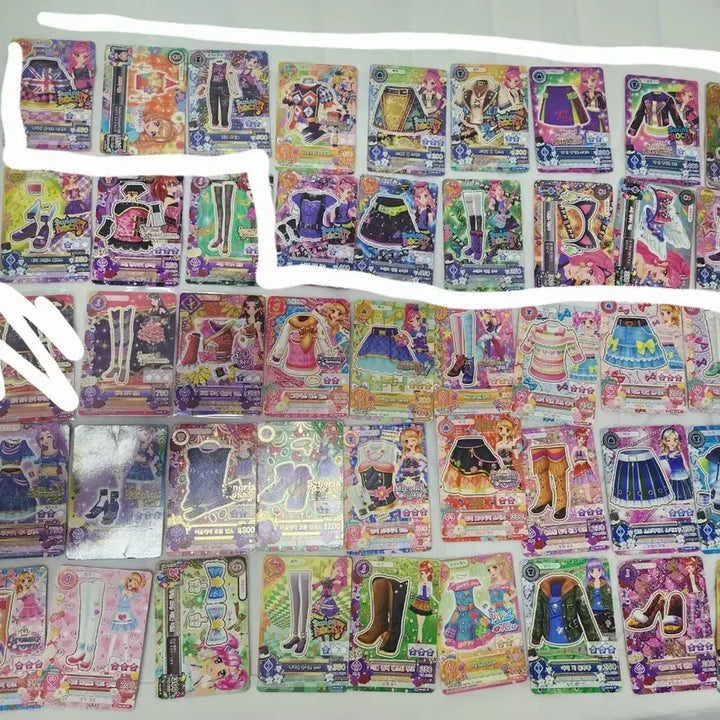 [BUNJANG] Aikatsu! Trading Card / 아이엠스타 카드 판매 교환 조각