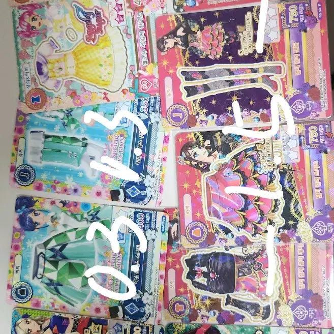[BUNJANG] Aikatsu! Trading Card / 아이엠스타 카드 판매 교환 조각