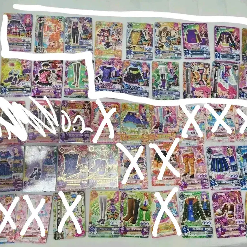 [BUNJANG] Aikatsu! Trading Card / 아이엠스타 카드 판매 교환 조각