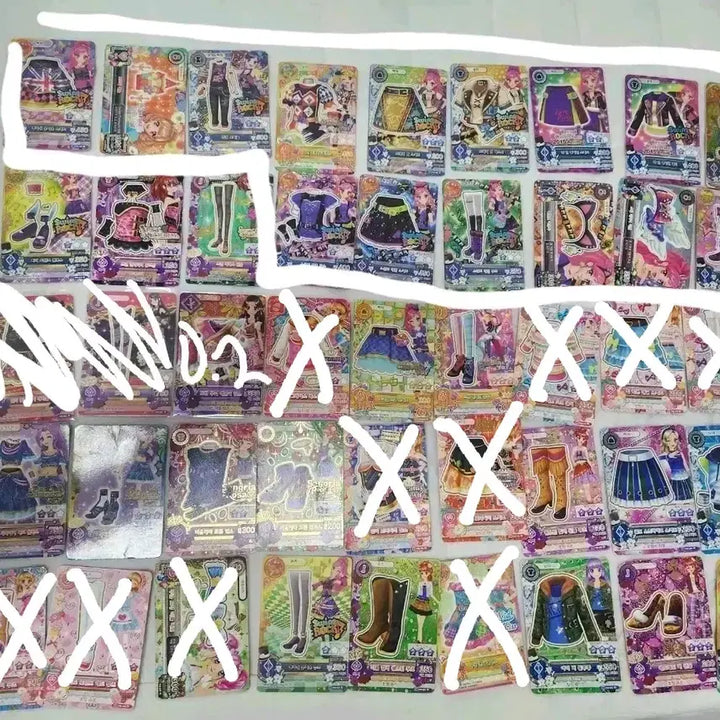 [BUNJANG] Aikatsu! Trading Card / 아이엠스타 카드 판매 교환 조각