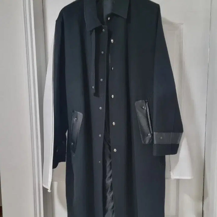 [BUNJANG] Youth Snap Single Coat (Black, M) / 24FW 유스 스냅 싱글코트 M사이즈