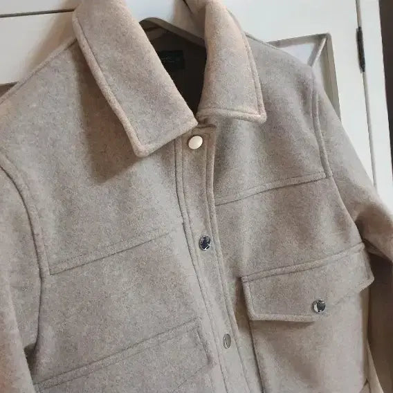 [BUNJANG] ZARA Boucle Jacket (Size 55-66) / 자라 부클 자켓/55-66