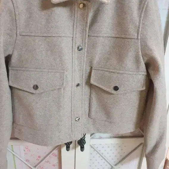 [BUNJANG] ZARA Boucle Jacket (Size 55-66) / 자라 부클 자켓/55-66